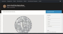 Desktop Screenshot of mastrodicasa.com